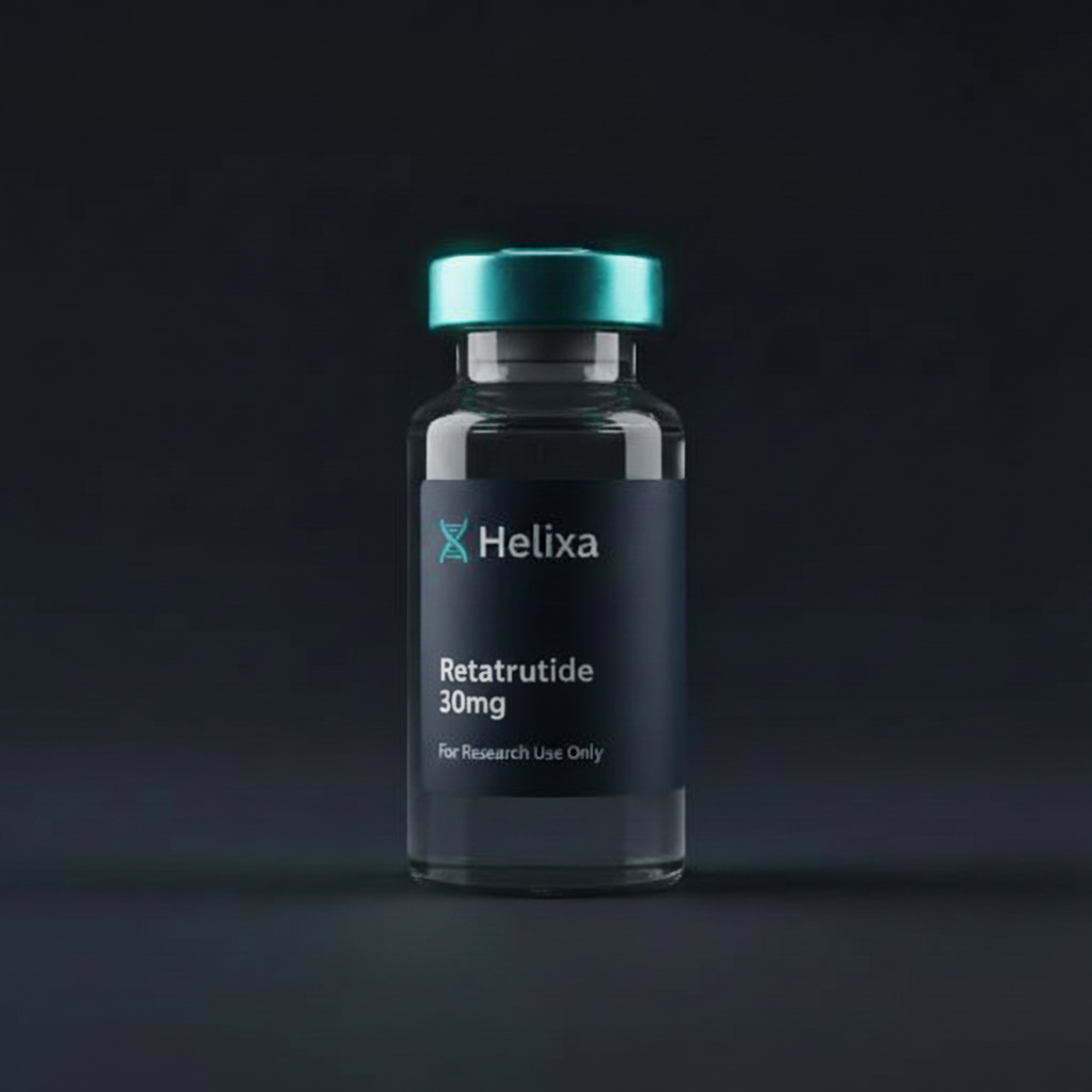 Retatrutide 30mg research peptide vial